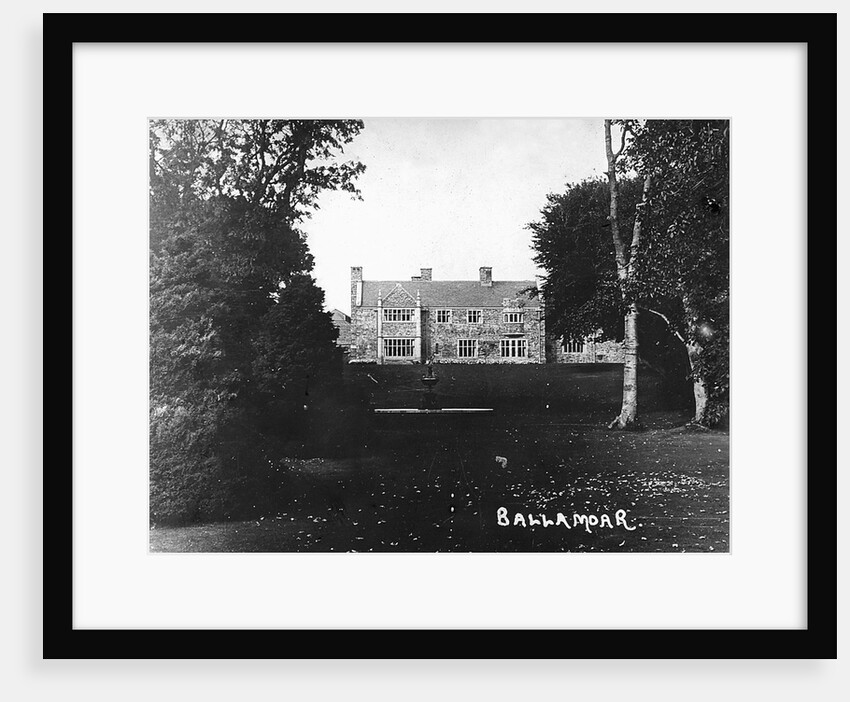 Ballamoar House, Jurby, Isle of Man by George Bellett Cowen